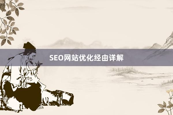 SEO网站优化经由详解